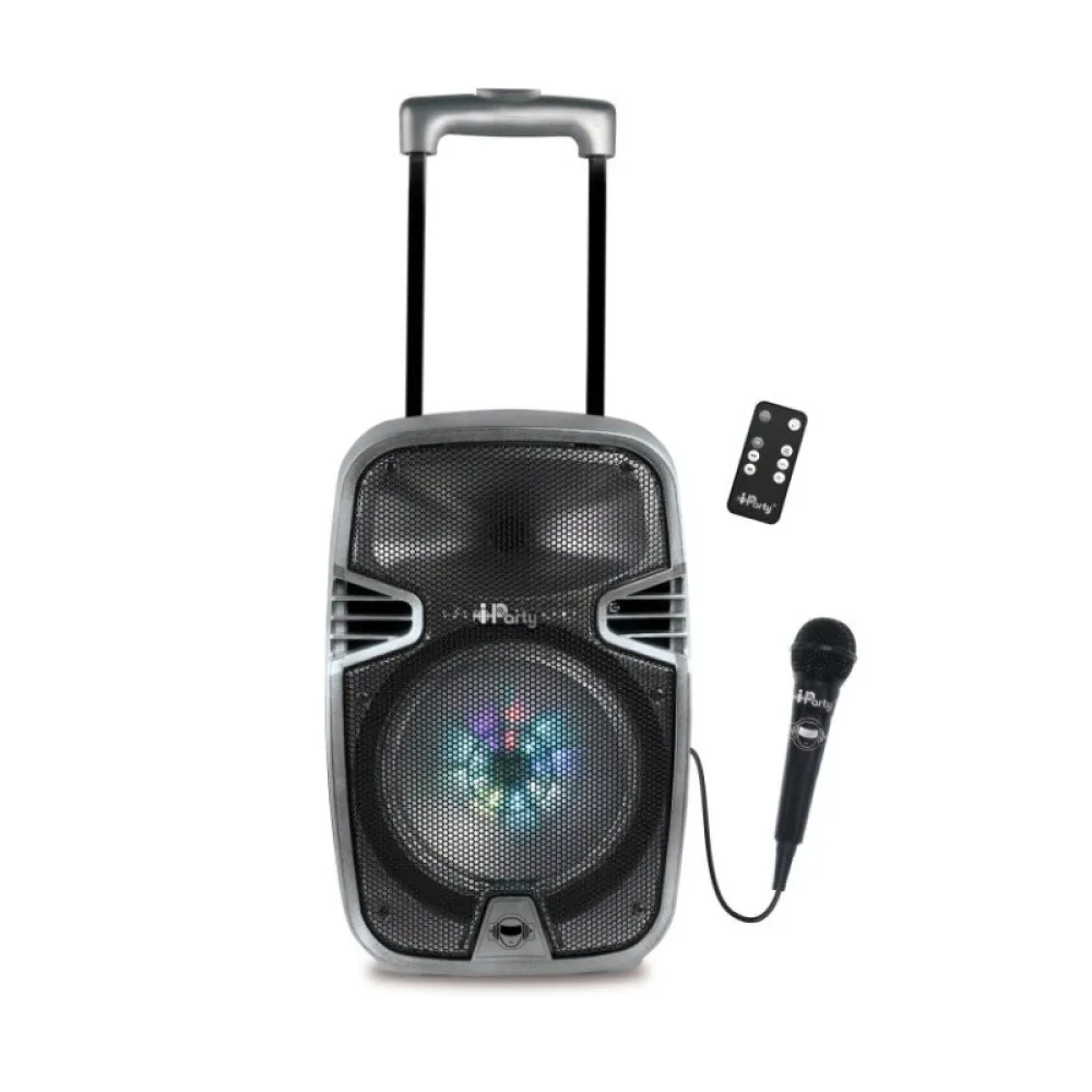LEXIBOOK Karaoke Bluetooth® Trolley 1 LEXIBOOK Karaoke Bluetooth® Trolley