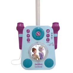 LEXIBOOK Karaoke Frozen -Juguetería lexibook karaoke frozen 3