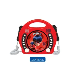 Juguetería -Juguetería lexibook karaoke ladybug cd player 1