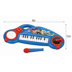 LEXIBOOK Piano Electrónico Paw Patrol -Juguetería lexibook piano electronico paw patrol 3