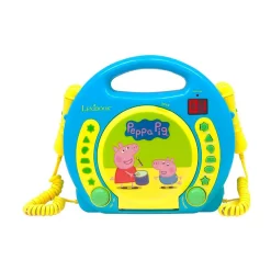 LEXIBOOK Reproductor CD Peppa Pig Rcdk100Pp -Juguetería lexibook reproductor cd peppa pig rcdk100pp 2