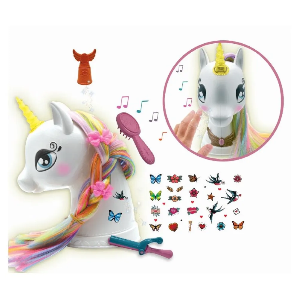LEXIBOOK Unicornio Interactivo Unicornio 1 LEXIBOOK Unicornio Interactivo Unicornio