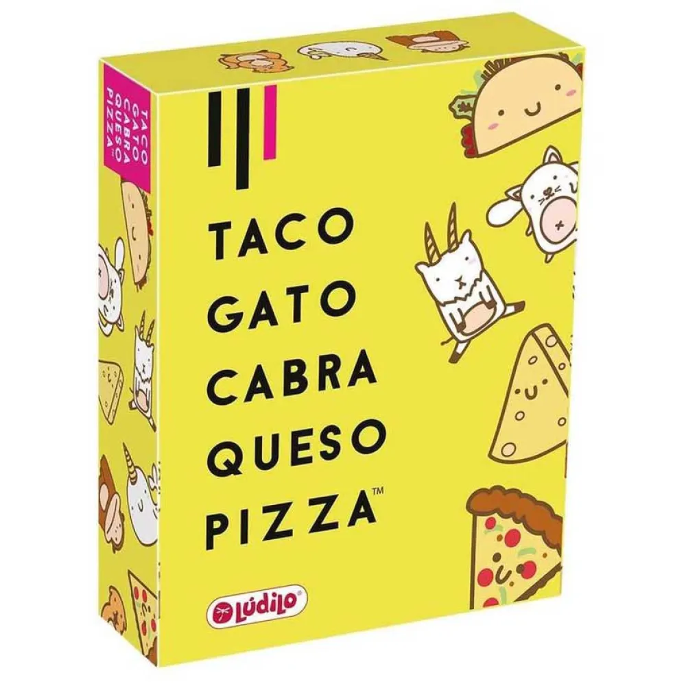 Taco. Gato. Cabra. Queso. Pizza 1 Taco. Gato. Cabra. Queso. Pizza