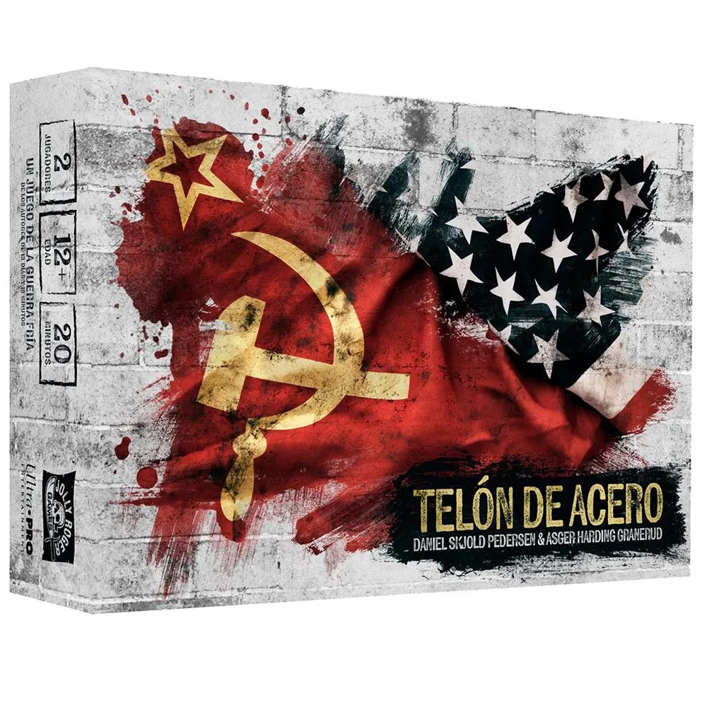 Juego De Mesa Telón De Acero 1 Juego De Mesa Telón De Acero