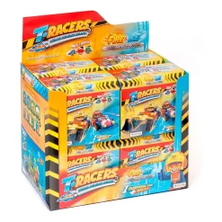 T-Racers III-Caja Cuadrada