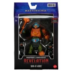 Masters Of The Universe Figura Hombre De Armas