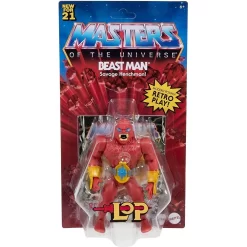 Masters Of The Universe Figura Origins Roboto
