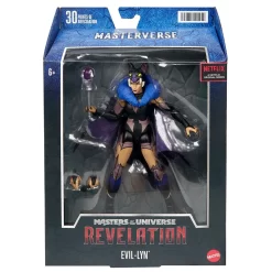 Masters Of The Universe Figura Revelation Evil Lyn -Juguetería masters of the universe figura revelation evil lyn 5