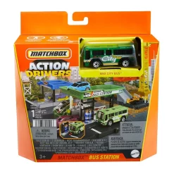 Matchbox Autobús Action Drivers Expansión Assorted Colors -Juguetería matchbox autobus action drivers expansion assorted colors 4