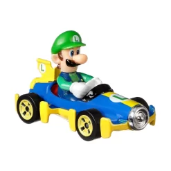 Mattel Games Coche Mario Kart Modelo Luigi Coche De Juguete -Juguetería mattel games coche mario kart modelo luigi coche de juguete 2