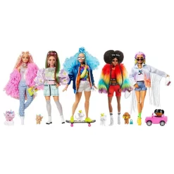 Mattel Games Figura Barbie Extra Pack 5
