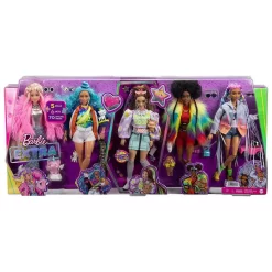 Mattel Games Figura Barbie Extra Pack 5 -Juguetería mattel games figura barbie extra pack 5 3