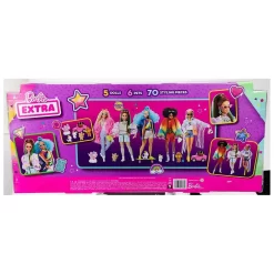 Mattel Games Figura Barbie Extra Pack 5 -Juguetería mattel games figura barbie extra pack 5 4