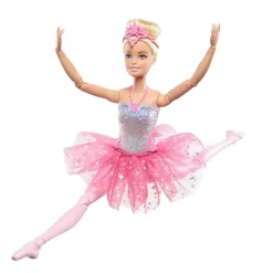 Mattel Games Muñeca Dreamtopia Bailarina Tutú Rosa -Juguetería mattel games muneca dreamtopia bailarina tutu rosa 4