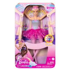Mattel Games Muñeca Dreamtopia Bailarina Tutú Rosa -Juguetería mattel games muneca dreamtopia bailarina tutu rosa 5