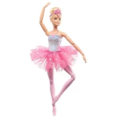 Mattel Games Muñeca Dreamtopia Bailarina Tutú Rosa -Juguetería mattel games muneca dreamtopia bailarina tutu rosa 6