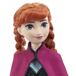 Mattel Games Muñeca Frozen Anna Viajera -Juguetería mattel games muneca frozen anna viajera 2