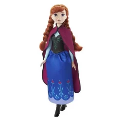 Mattel Games Muñeca Frozen Anna Viajera