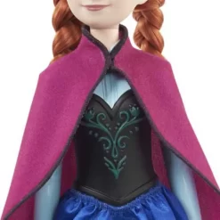 Mattel Games Muñeca Frozen Anna Viajera -Juguetería mattel games muneca frozen anna viajera 3