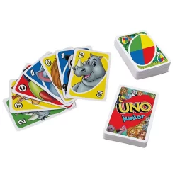 Mattel Games Uno Junior Juego De Cartas Infantil -Juguetería mattel games uno junior juego de cartas infantil 3