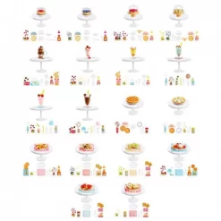 MGA Figura Comedor De La Serie De Alimentos Miniverse -Juguetería mga figura comedor de la serie de alimentos miniverse 2