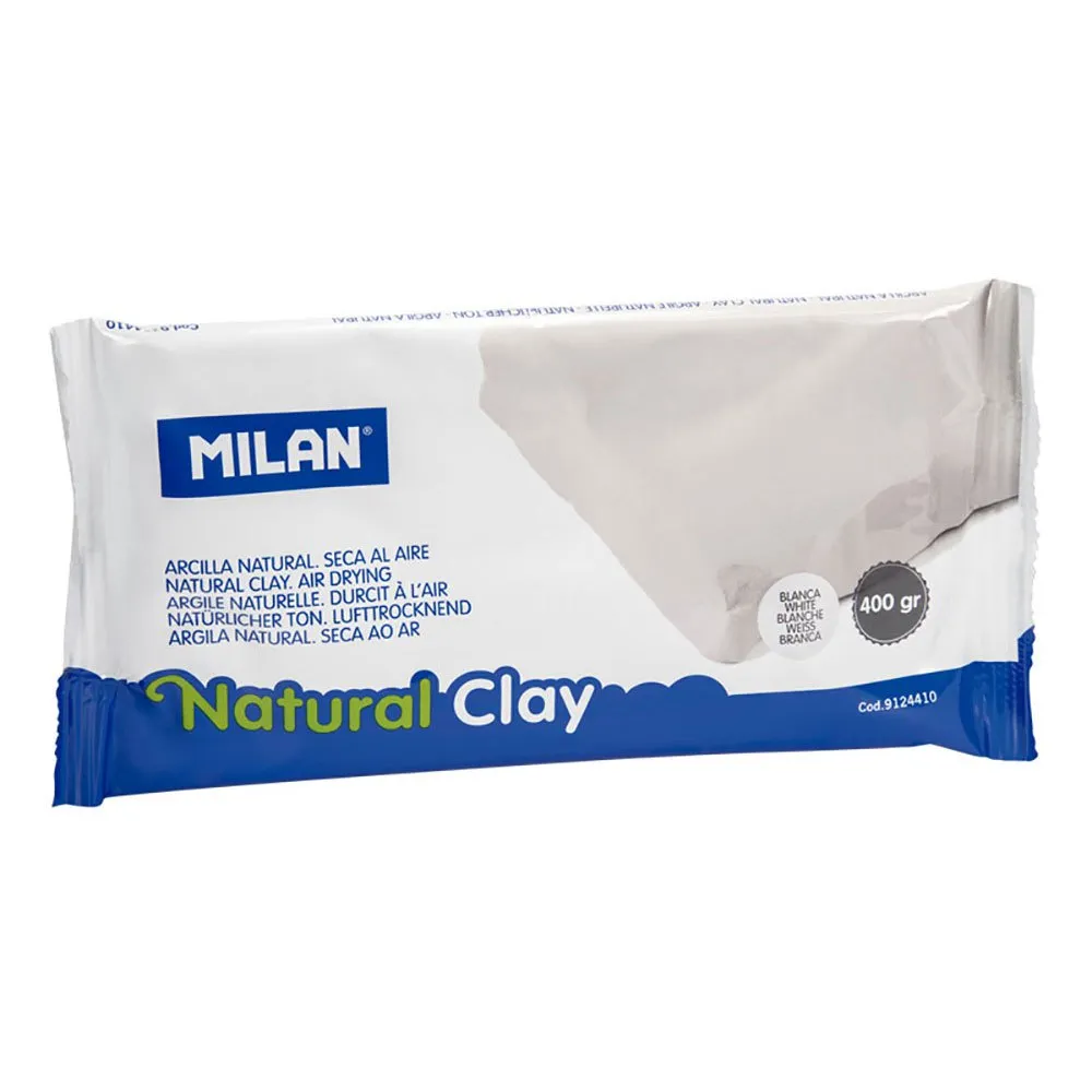 Milan Arcilla Natural 400gr 1 Milan Arcilla Natural 400gr