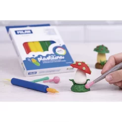 Milan Caja 4 Barras De Plastilina De Colores (330 G) -Juguetería milan caja 4 barras de plastilina de colores 330 g 1 2