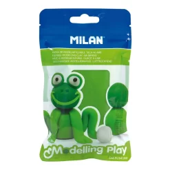 Milan Pasta De Modelar ModellinGr Play Seca Al Aire Verde Claro