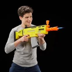 Nerf Fortnite Motorized Dart Blasting AR-L -Juguetería nerf fortnite motorized dart blasting ar l 2
