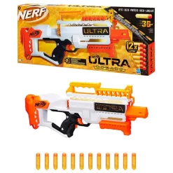 Nerf Ultra Dorado -Juguetería nerf ultra dorado 5
