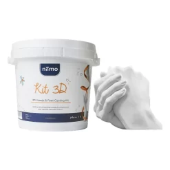 Kit Molde Manos Pies Bebe Parejas