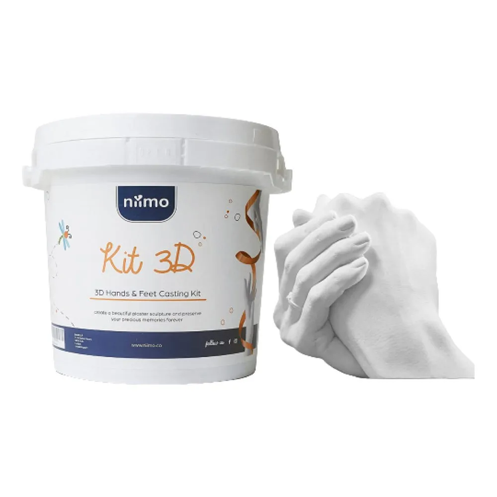 Kit Molde Manos Pies Bebe Parejas 1 Kit Molde Manos Pies Bebe Parejas