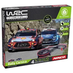 Ninco Wrc Rally Corsica Wireless -Juguetería ninco wrc rally corsica wireless 2