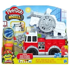 PLAY-DOH Camion De Bomberos Wheels