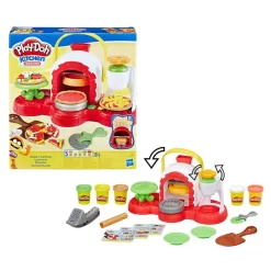 PLAY-DOH Horno De Pizza Kitchen Creations 6 PLAY-DOH Horno De Pizza Kitchen Creations -Juguetería play doh horno de pizza kitchen creations 2