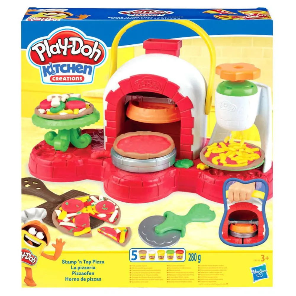 PLAY-DOH Horno De Pizza Kitchen Creations 4 PLAY-DOH Horno De Pizza Kitchen Creations - Imagen 4