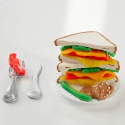 PLAY-DOH Sandwichera Divertida Kitchen Creations -Juguetería play doh sandwichera divertida kitchen creations 2
