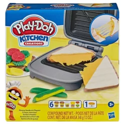 PLAY-DOH Sandwichera Divertida Kitchen Creations -Juguetería play doh sandwichera divertida kitchen creations 5