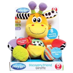 Playgro Peluche Jirafa De Actividades