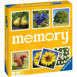 Ravensburger Juego Memory Nature