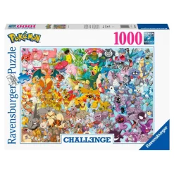 Ravensburger Rompecabezas Challenge Pokemon 1000 Piezas
