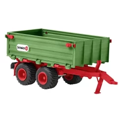 Schleich Tractor Mundo Granja Tractor Con Trailer -Juguetería schleich tractor mundo granja tractor con trailer 3