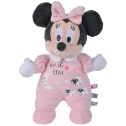 SIMBA Peluche Minnie Brilla En La Oscuridad 25 Cm