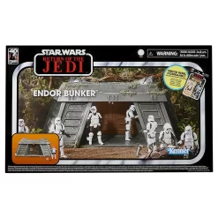 Juguetería -Juguetería star wars figura la coleccion vintage bunker de endor 1
