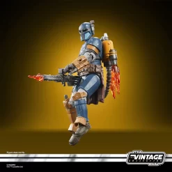 STAR WARS Figura La Colección Vintage Paz Vizsla -Juguetería star wars figura la coleccion vintage paz vizsla 4