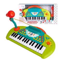 Piano Teclado Con Karaoke Y Grabación -Juguetería tachan piano teclado con karaoke y grabacion 2