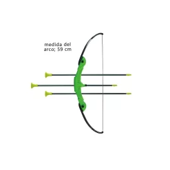 Set De Diana Y Arco -Juguetería tachan set de diana y arco 6