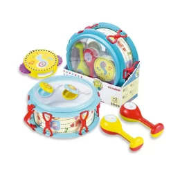 Set Musical De 6 Instrumentos En Uno