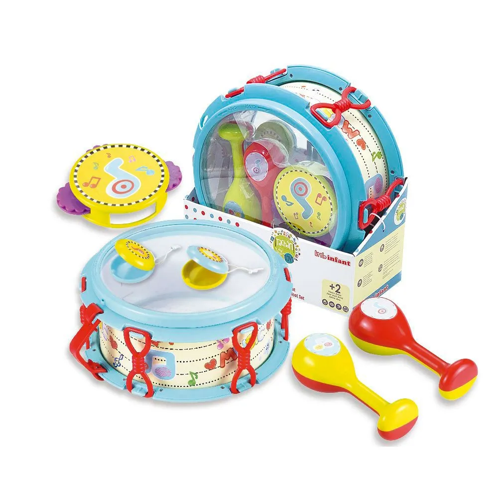 Set Musical De 6 Instrumentos En Uno 1 Set Musical De 6 Instrumentos En Uno