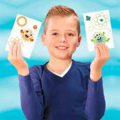 Totum Set Dibujo Espirógrafo+Bolígrafo+Pegatinas 12x19x3 Cm -Juguetería totum set dibujo espirografo boligrafo pegatinas 12x19x3 cm 3